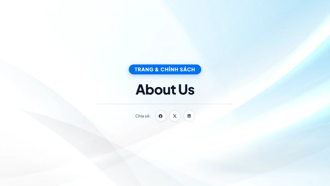 About Us