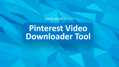 Pinterest Video Downloader