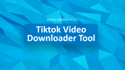 Tiktok Video Downloader