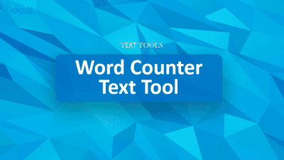 Word Counter