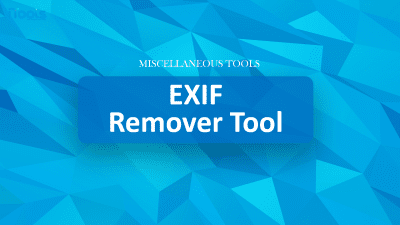 EXIF Remover