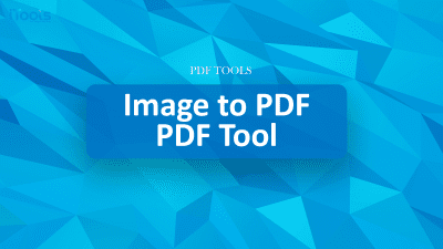 Image to PDF