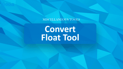 Convert Float IEEE 754