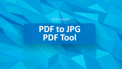 PDF to JPG