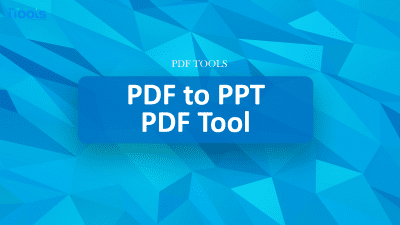 PDF to PPT