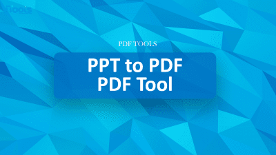 PPT to PDF