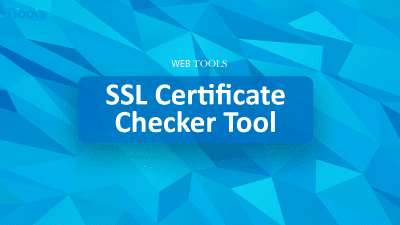 SSL Certificate Checker